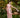 Gradient Sheer One-Shoulder Dress