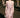 Hand-Embellished 3D Petal Slip Dress